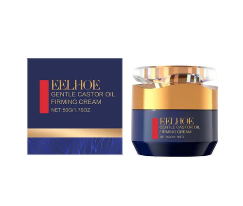 Crema Reafirmante Aceite de Ricino Suave 50GR – EELHOE Firmeza y Nutrición Intensiva